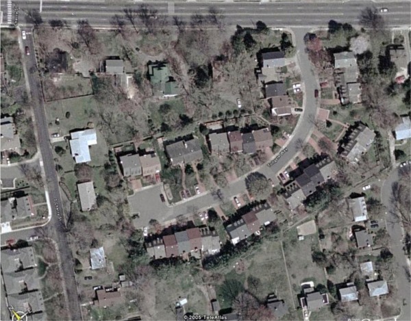 tollgate satellite view